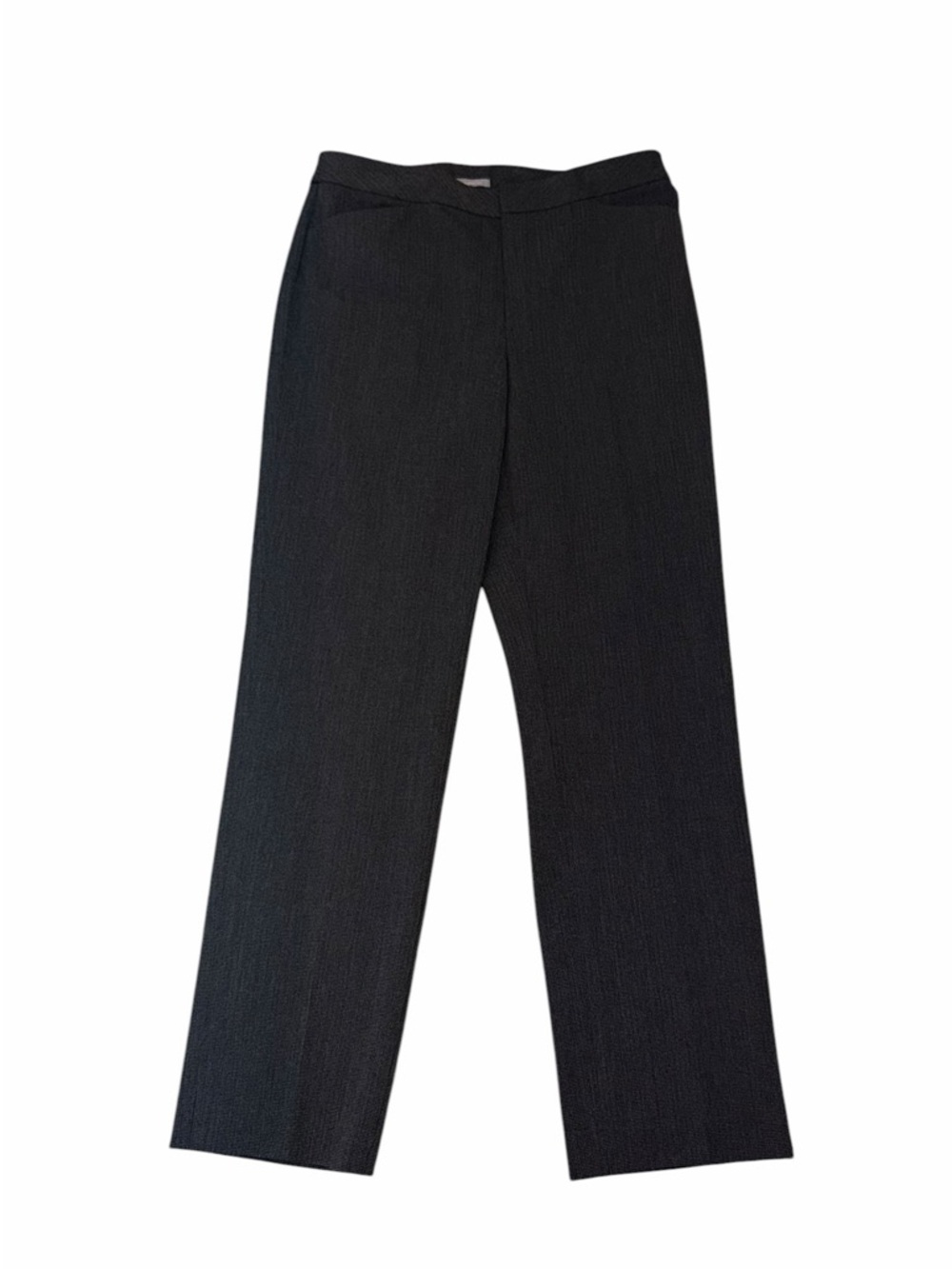 Amber Sun Collection Grey Textured pants
